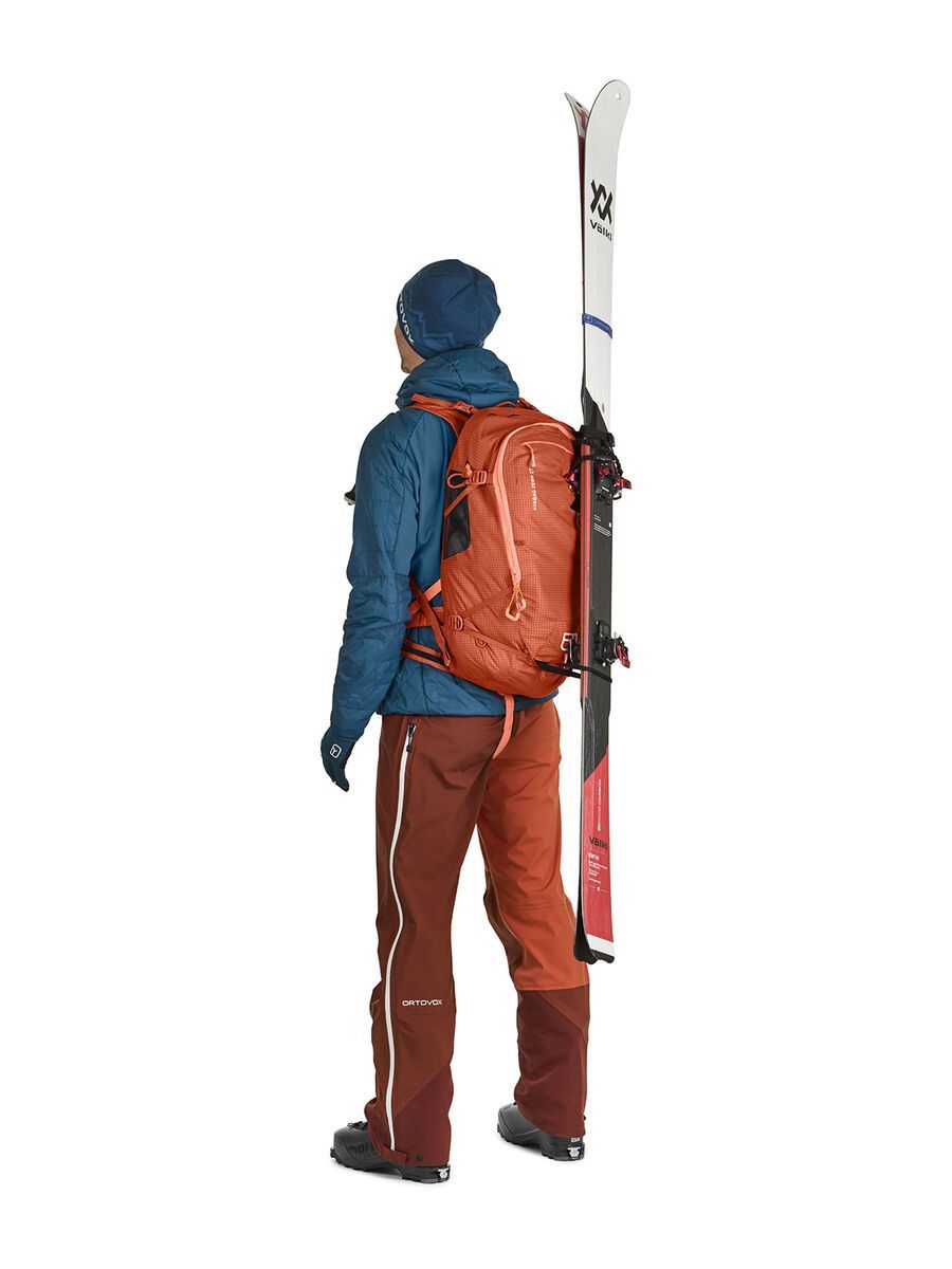 Ortovox Avabag LiTRIC Zero 27, white tea - Bild 8