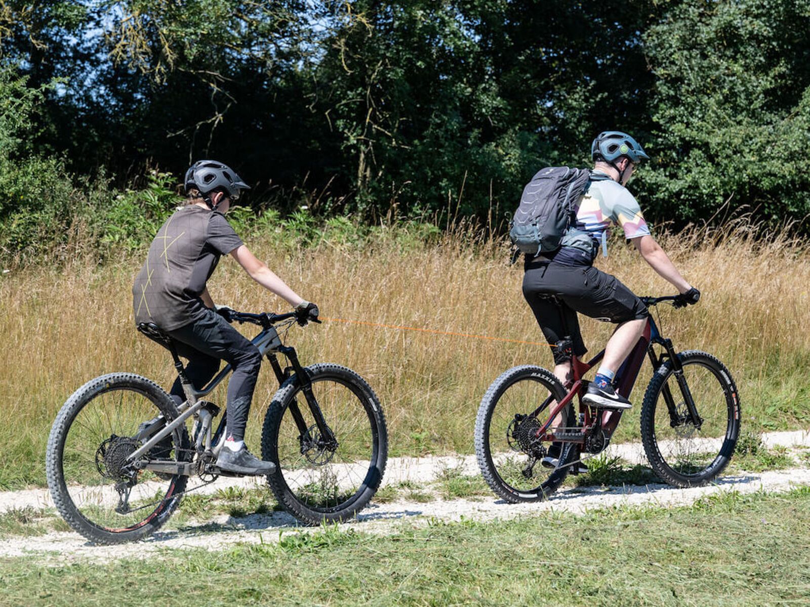 kommit Multisport Clip inklusive Outdoor-Gürtel, schwarz/orange - Bild 8