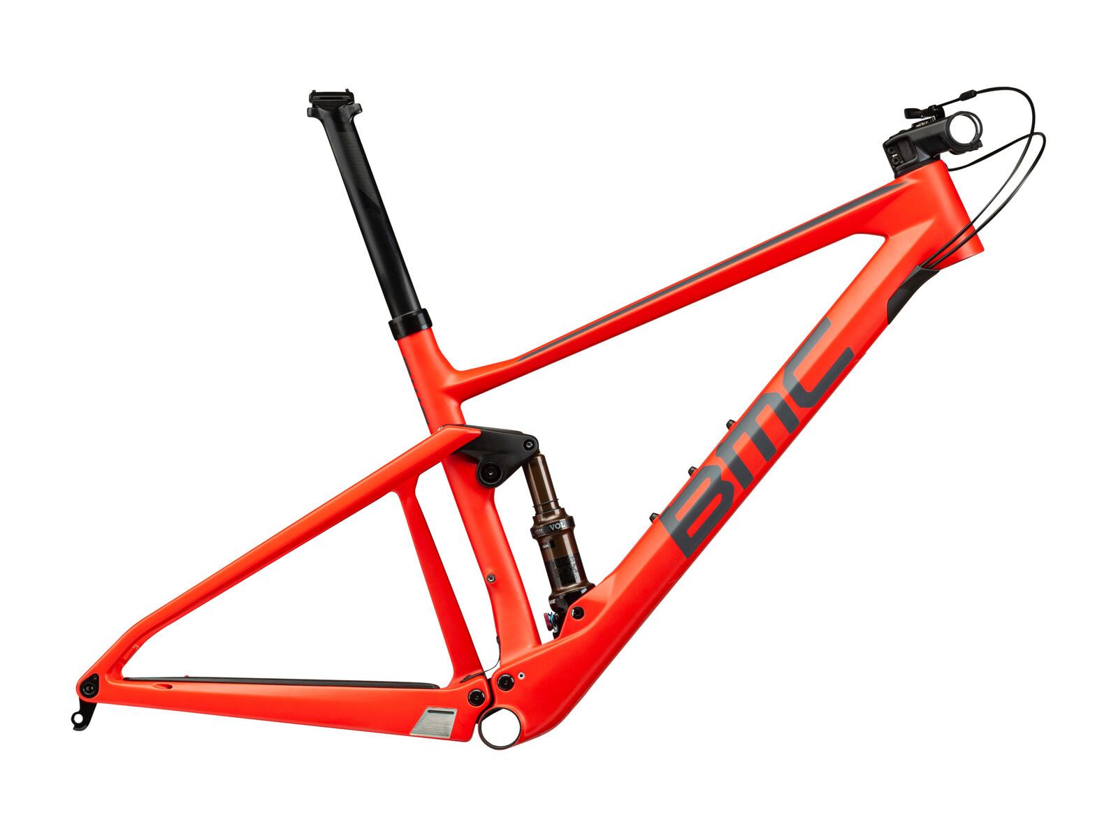 BMC Fourstroke 01 Frameset, electric red/grey - Bild 1