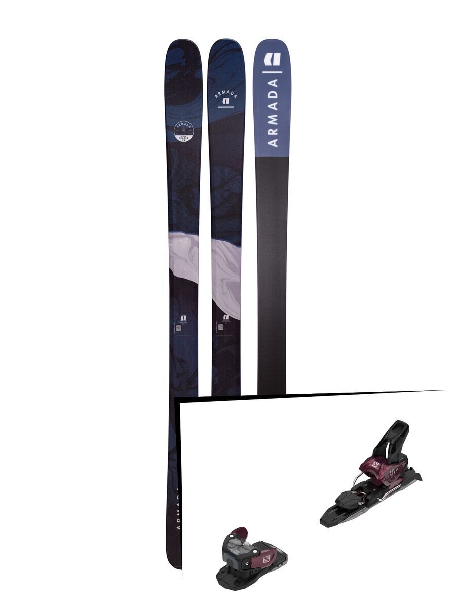 Set: Armada Tracer 98 2019 + Salomon Warden MNC 11 fig - Bild 1