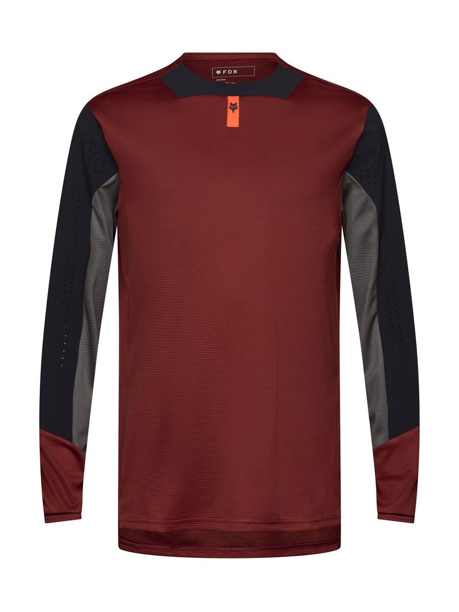 Fox Defend LS Jersey, rust - Bild 1
