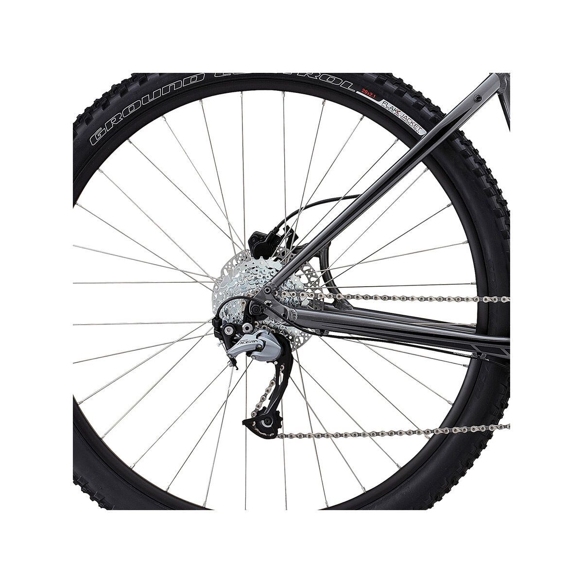 Specialized Rockhopper 29, gloss charcoal/black/hyper - Bild 4