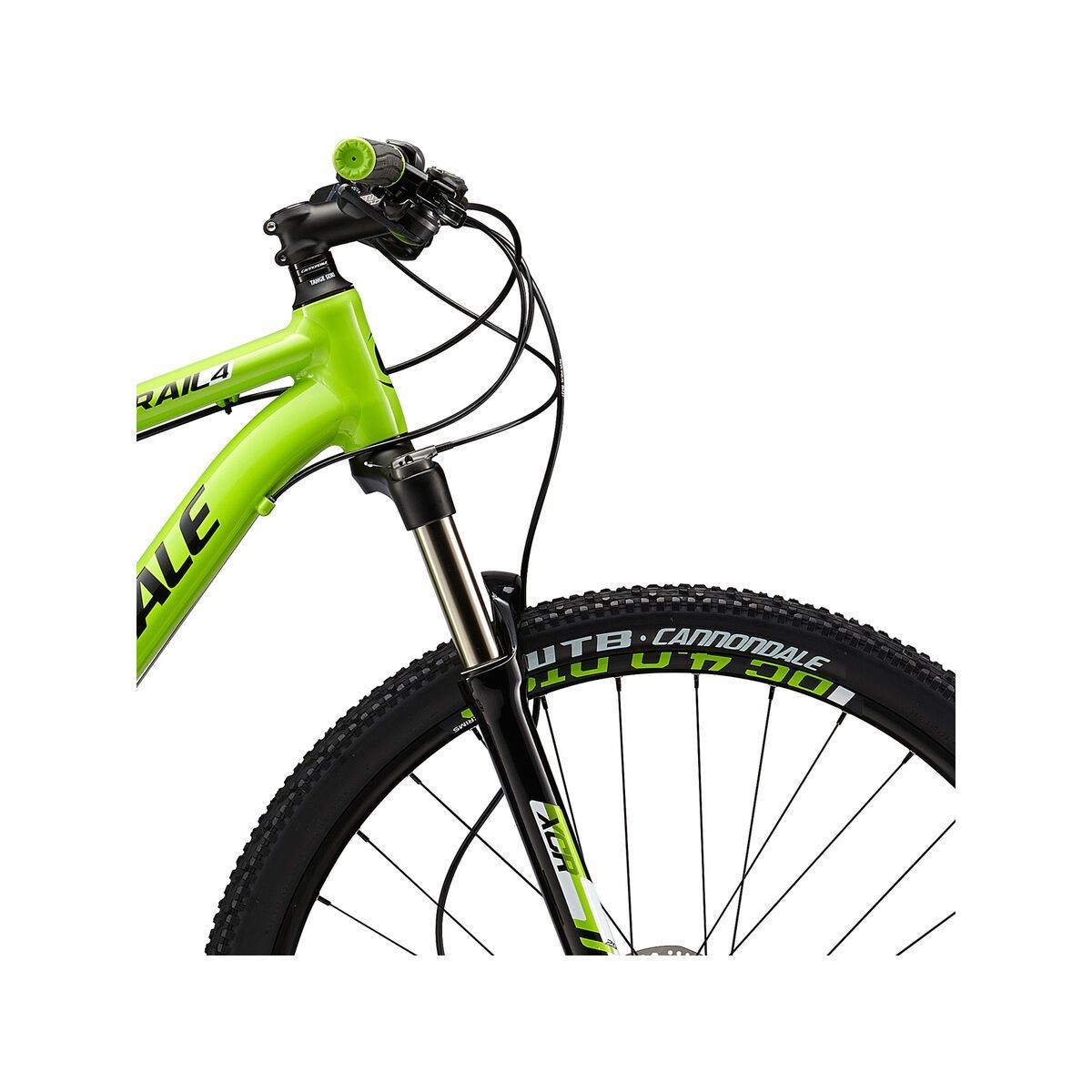 Cannondale Trail 29 4, berzerker green with let black, magnesium white, gloss - Bild 5