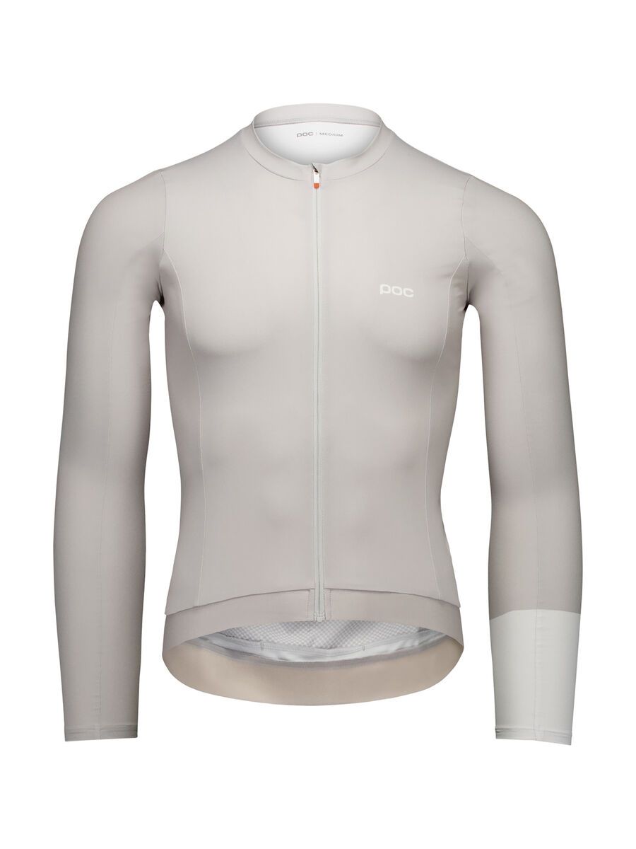 POC M's Cadence Long Sleeve Jersey, granite grey - Bild 1