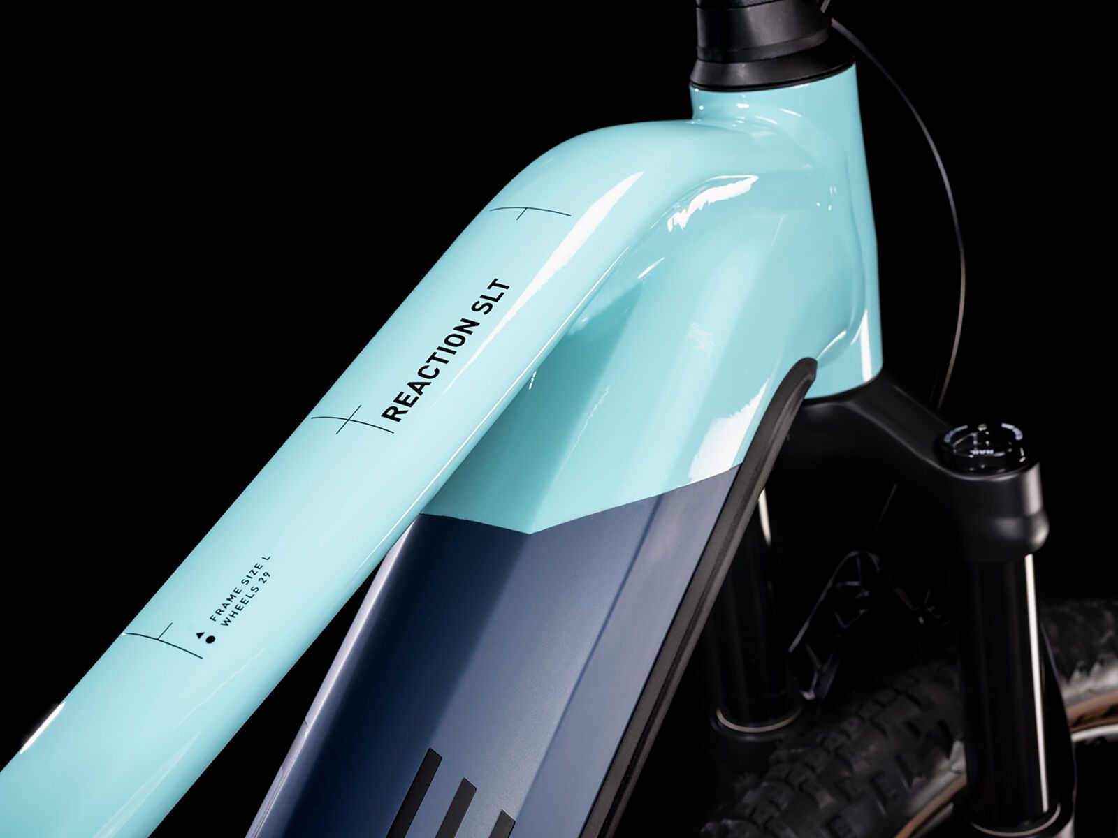 Cube Reaction Hybrid SLT 750 29 Trapeze, denim´n´iceblue - Bild 2