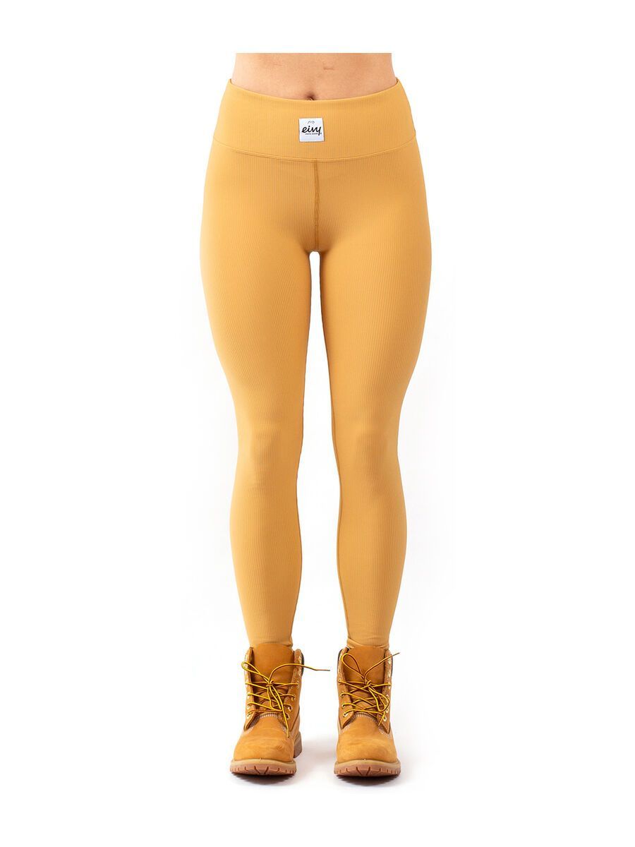 Eivy Icecold Rib Tights, faded amber - Bild 4