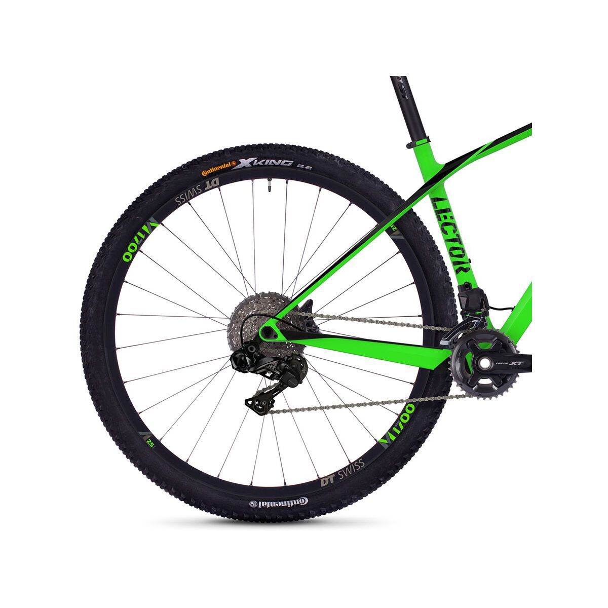 Ghost Lector 8.9 LC, neon green/night black - Bild 4