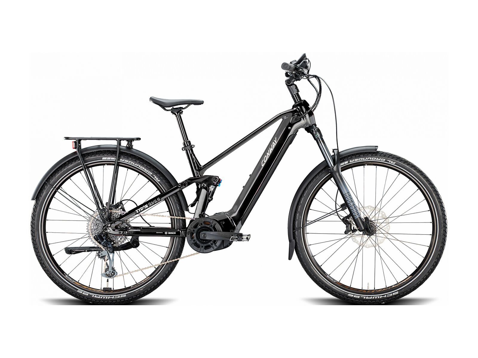 Conway Xyron SUV 6.9, black metallic / silver matt - Bild 1