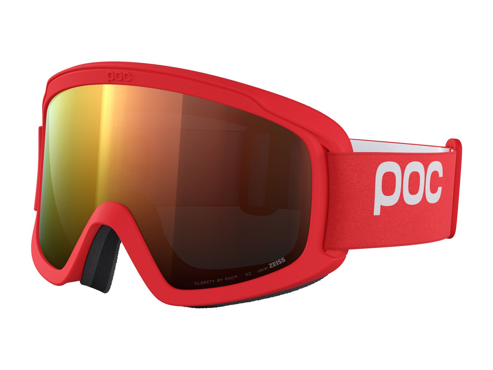 POC Opsin, Clarity Intense Partly Sunny Orange / prismane red - Bild 1