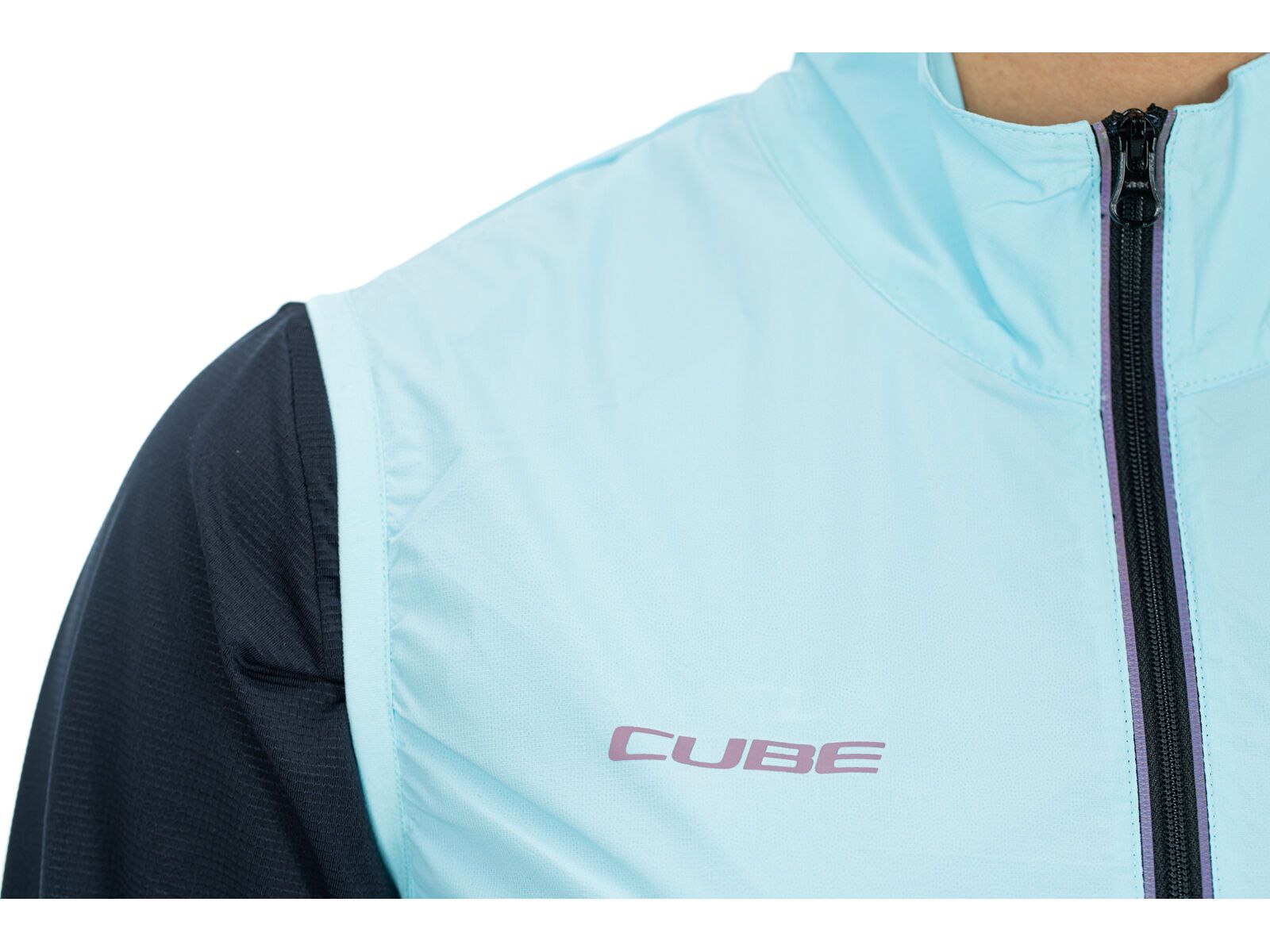 Cube Road/XC WS Windweste CMPT, blue - Bild 2