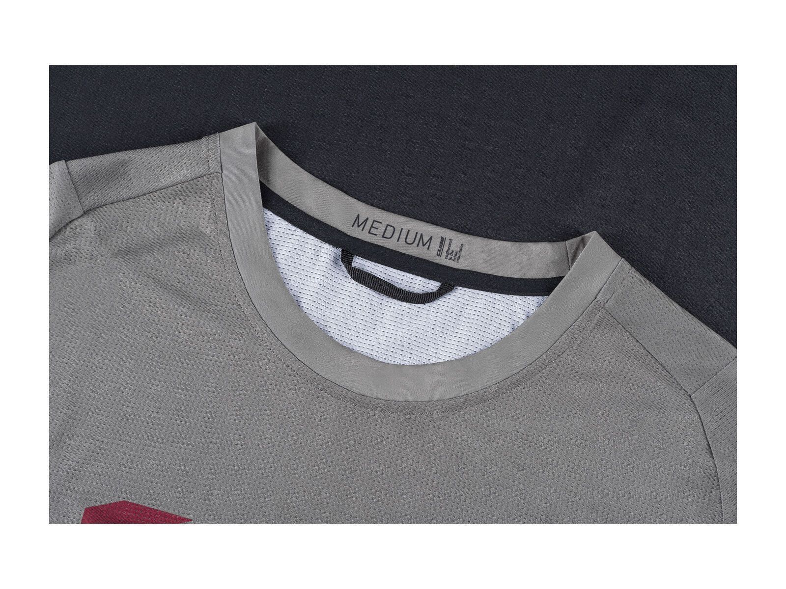 Cube Edge Rundhalstrikot kurzarm, bordeaux - Bild 5