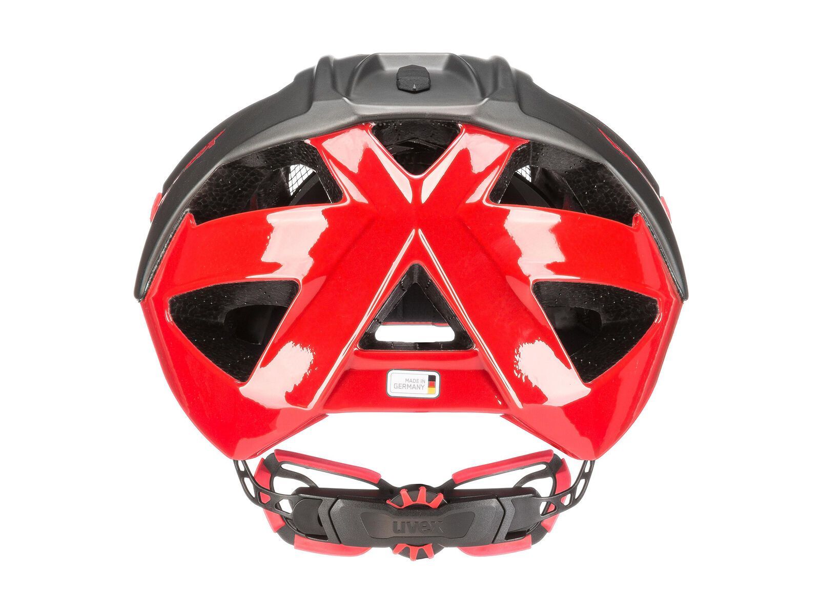 uvex quatro, grey red - Bild 3