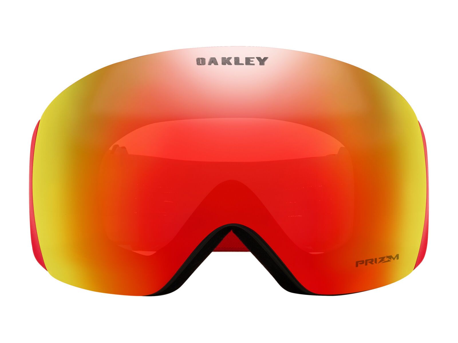 Oakley Flight Deck L, Prizm Snow Torch Iridium / matte redline - Bild 4