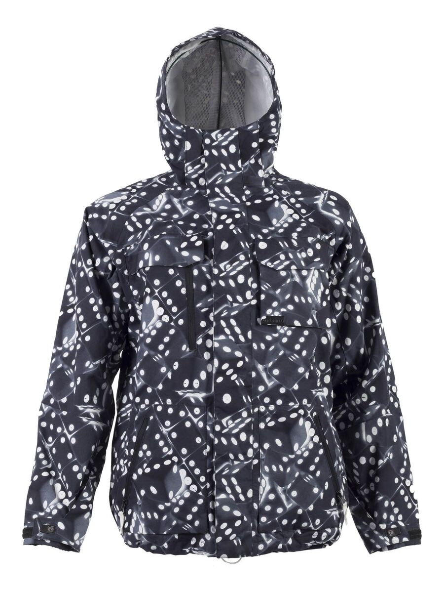 Burton Ronin ALS HDD Jacket, black dice - Bild 2