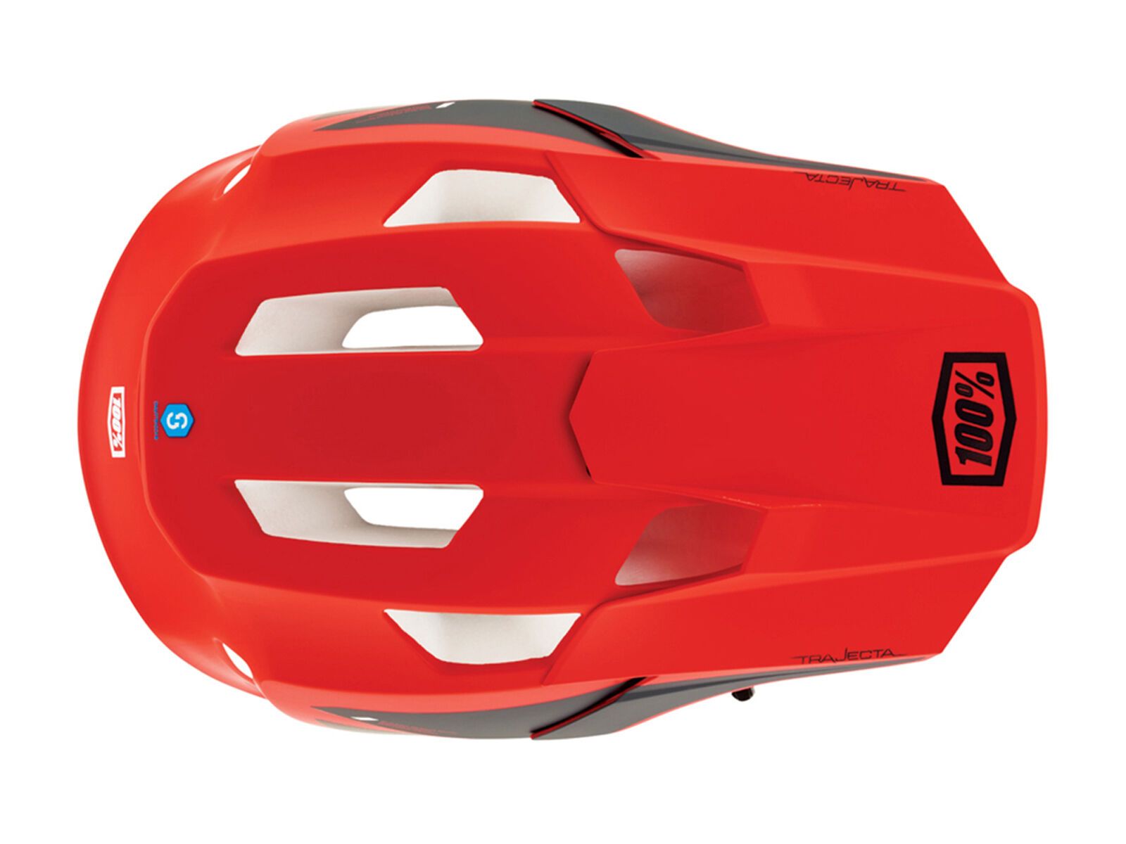 100% Trajecta, cargo fluo red - Bild 4