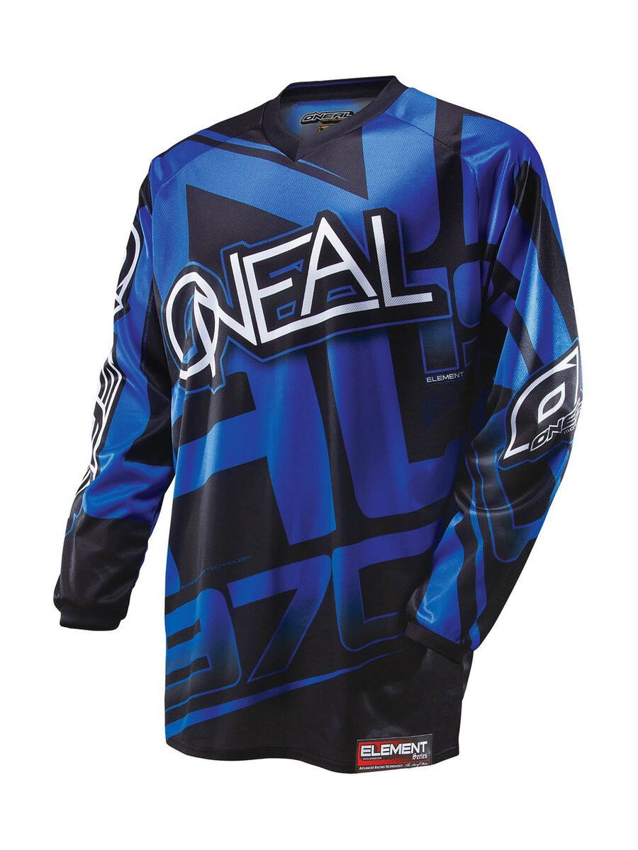 ONeal Element Jersey Racewear, blue/black - Bild 1
