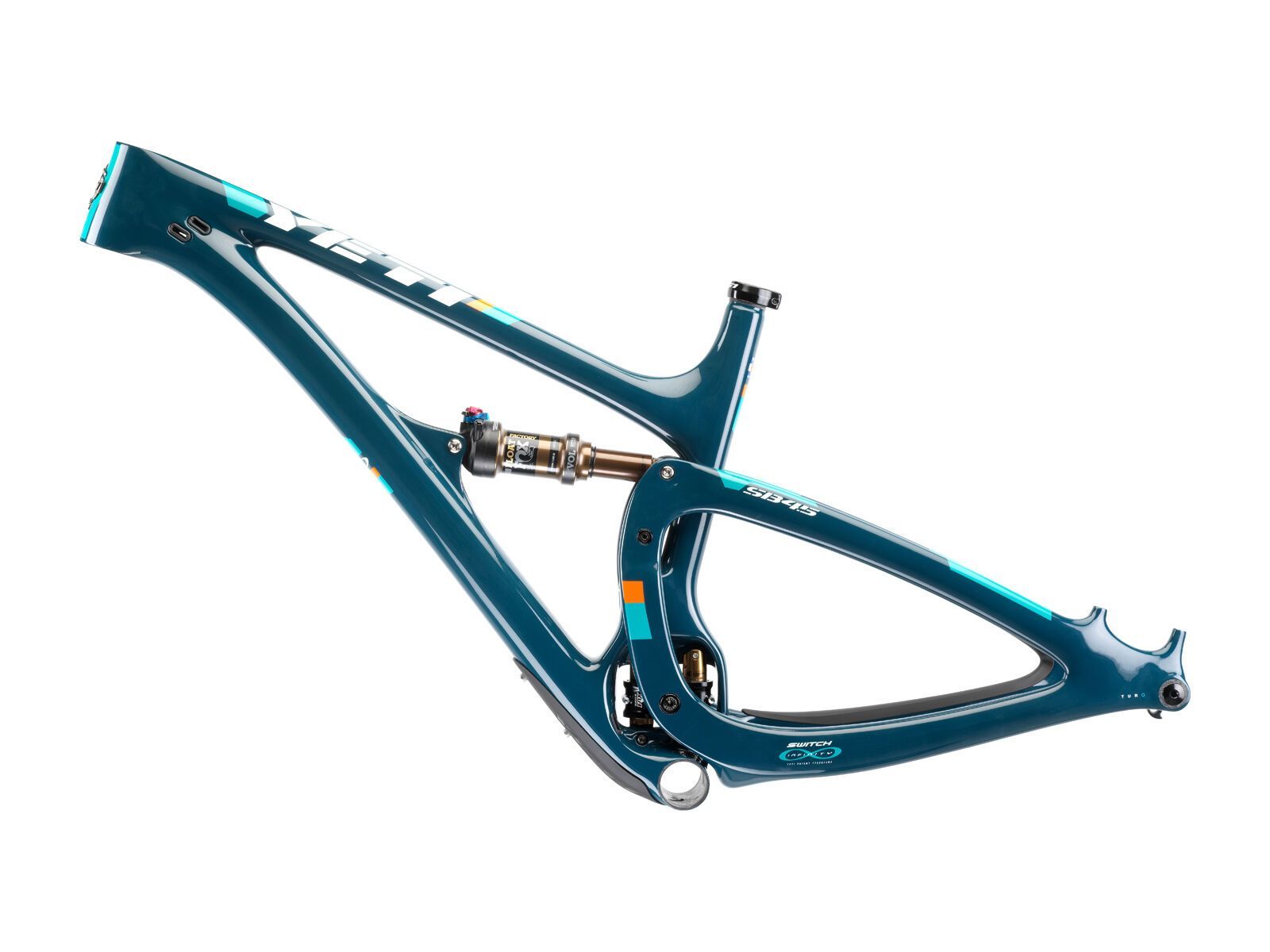 Yeti SB4.5 T-Series Frame, storm - Bild 3