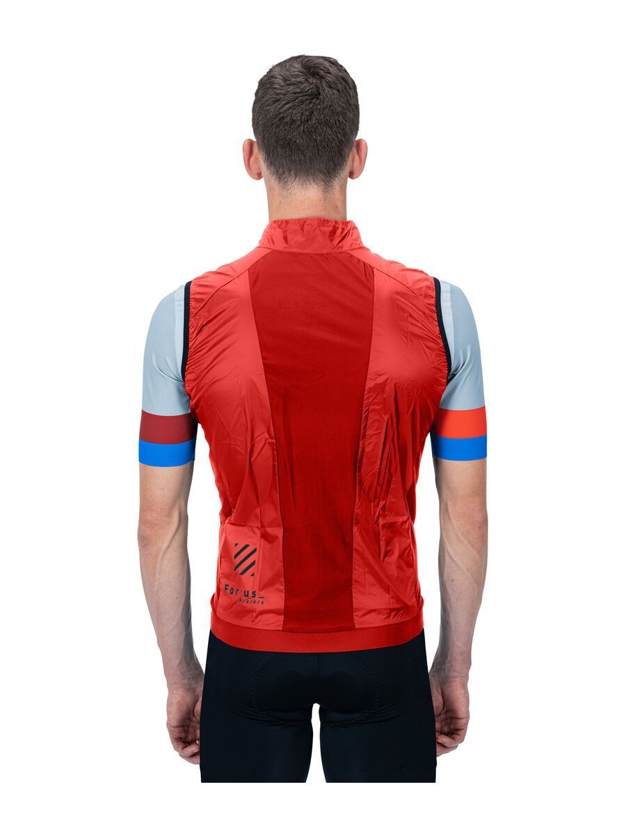 Cube Teamline Windweste, red - Bild 3