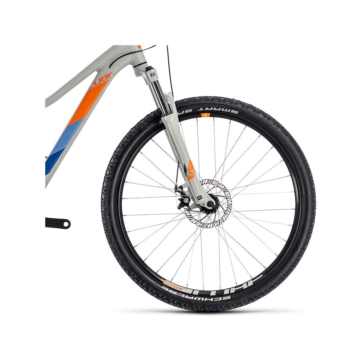 Cube Access 29, grey´n´orange - Bild 3