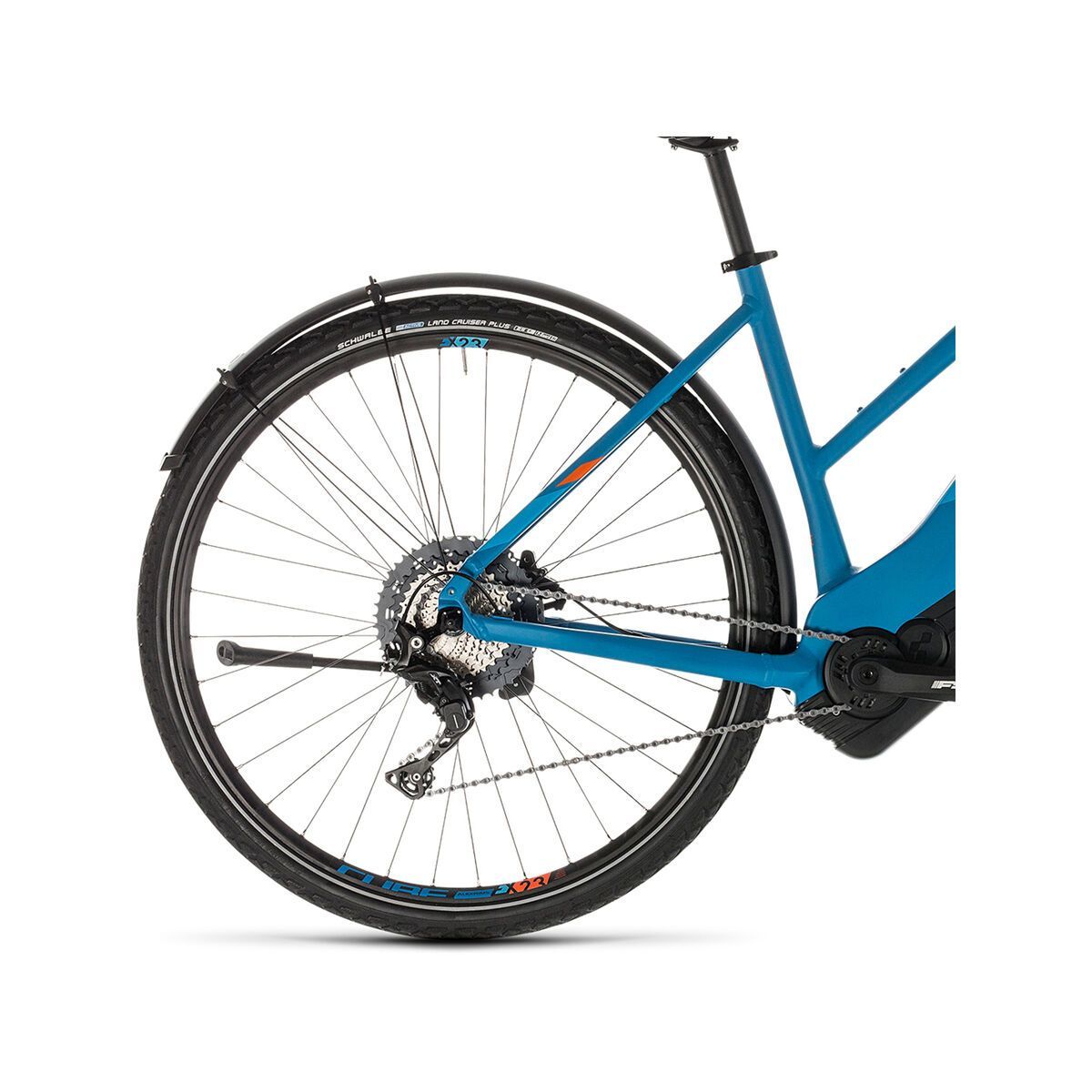 Cube Cross Hybrid Race Allroad 500 Trapeze, blue´n´orange - Bild 4