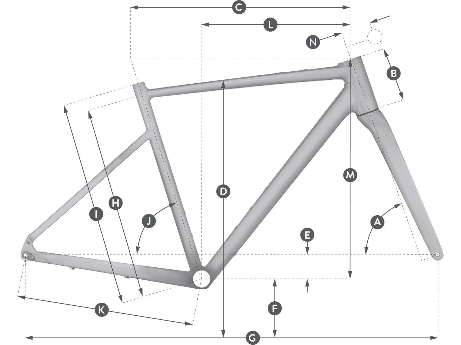 Scott Speedster Gravel Team, plum grey - Bild 11