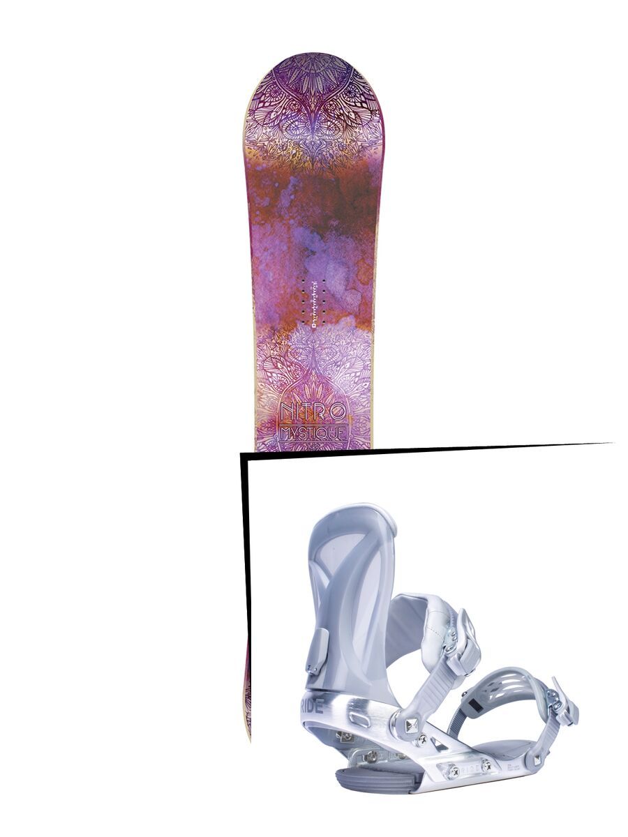 Set: Nitro Mystique 2017 + Ride DVA (1770123S) - Bild 1