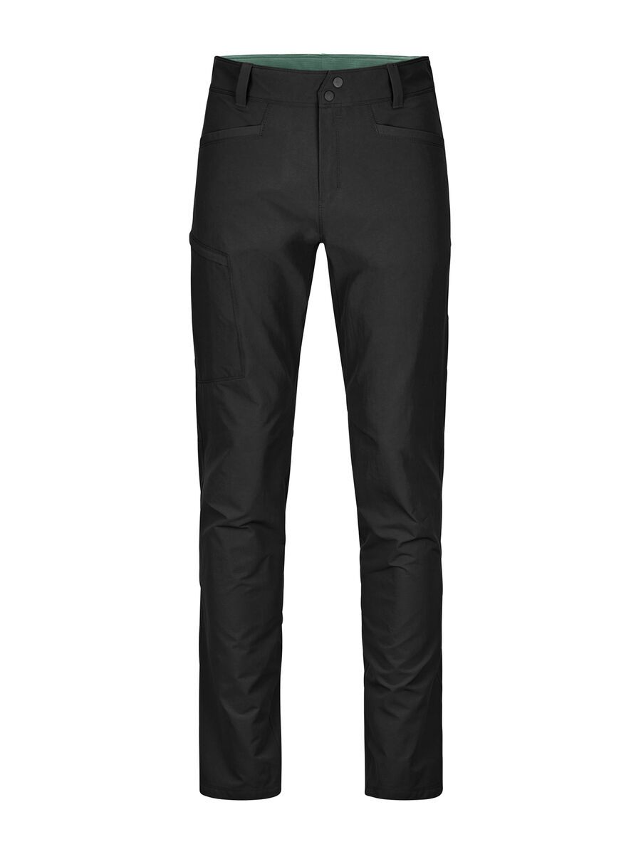 Ortovox Merino Shield Zero Pelmo Pants M - Regular, black raven - Bild 1