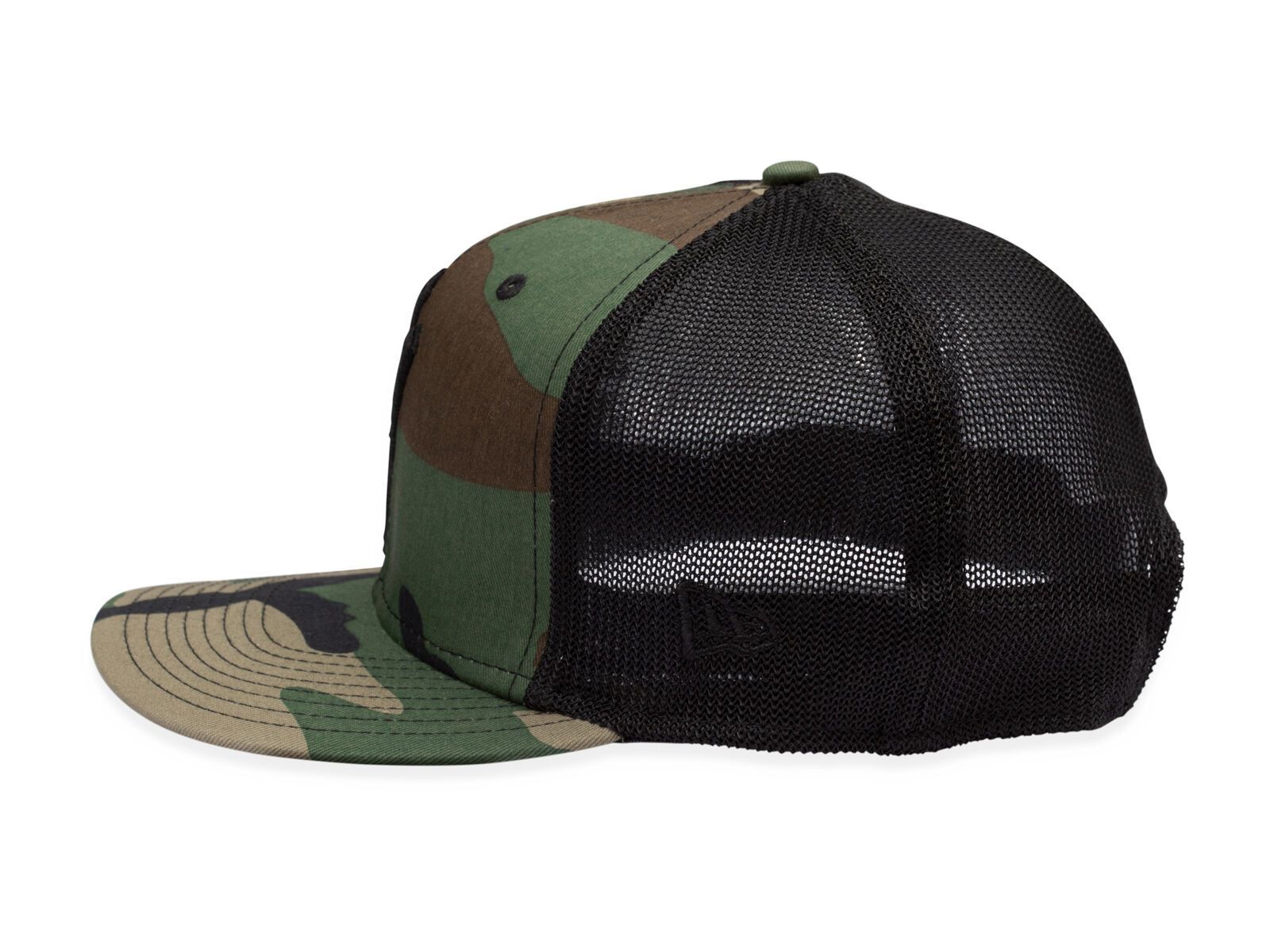 Specialized New Era S-Logo Trucker Hat, oak green - Bild 4