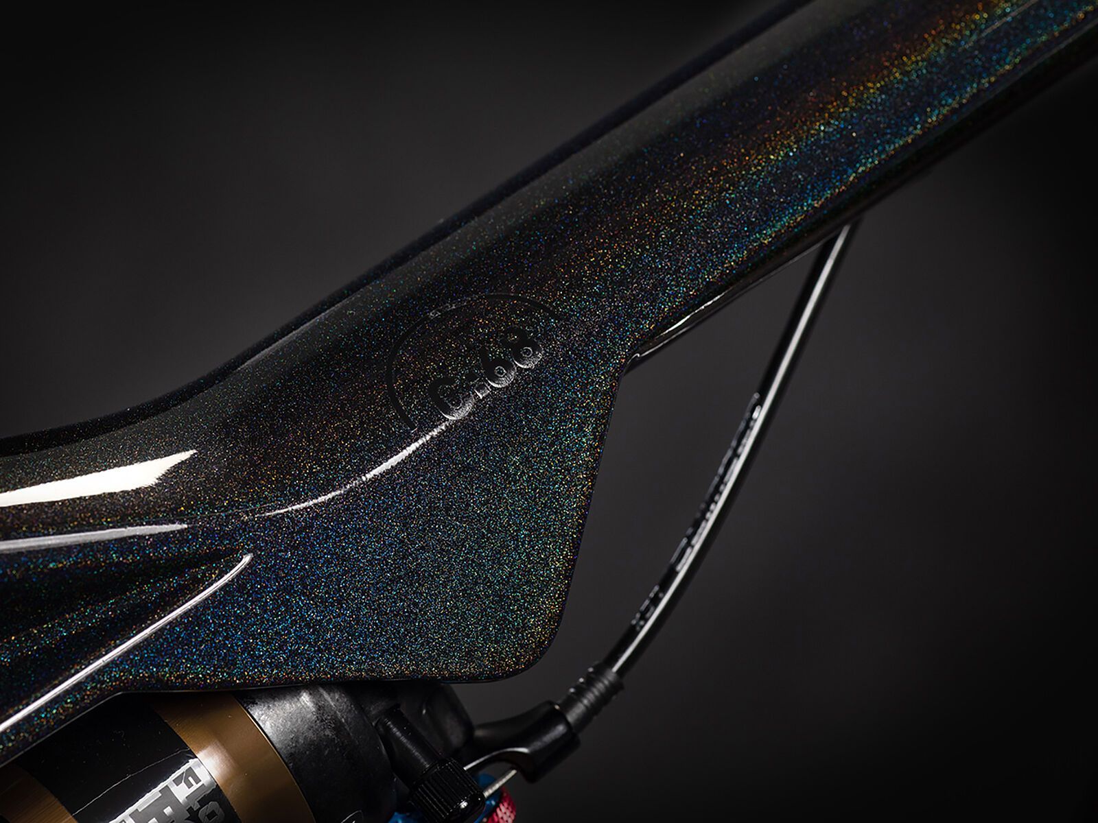 Cube AMS 100 C:68 SLT 29, carbon´n´prizmblack - Bild 3