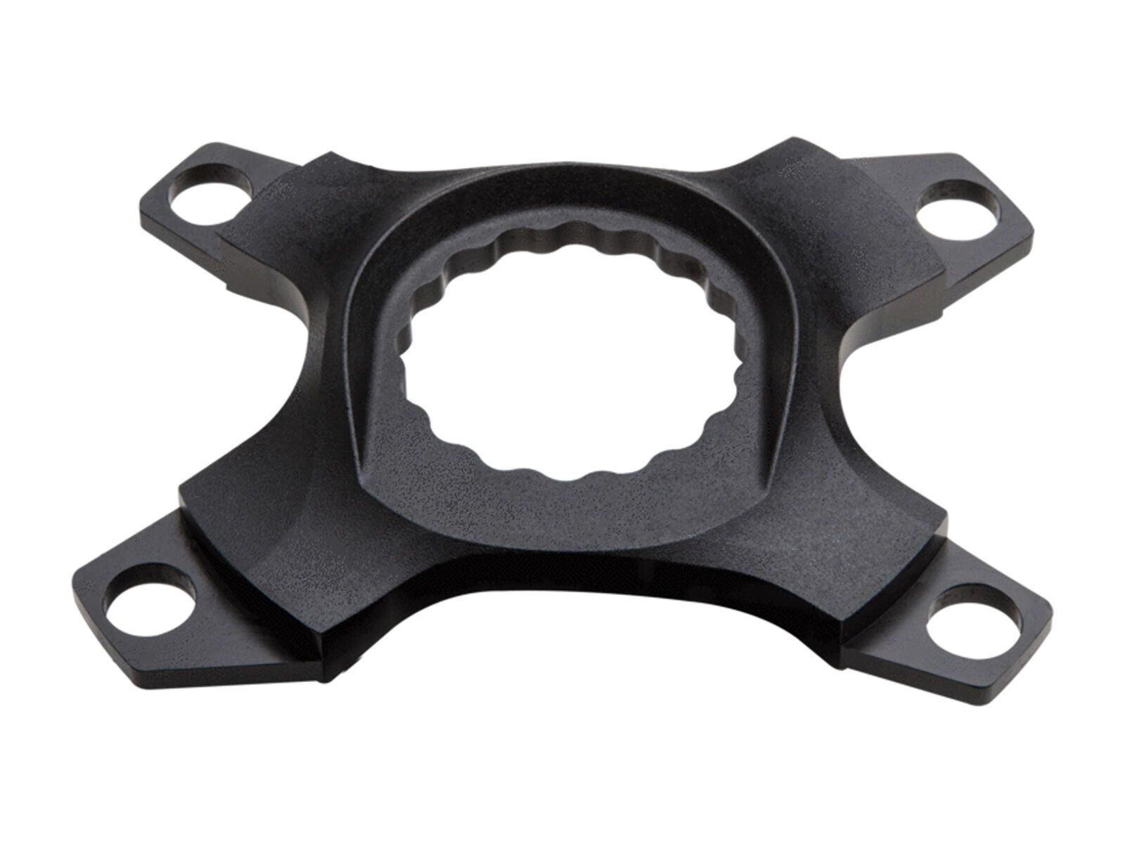 Easton Road Spider - LK 110 mm, matte black ano - Bild 1