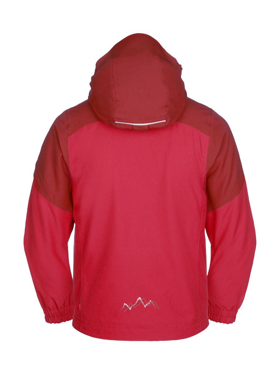 Vaude Kids Little Champion 3in1 Jacket IV, rosebay - Bild 2