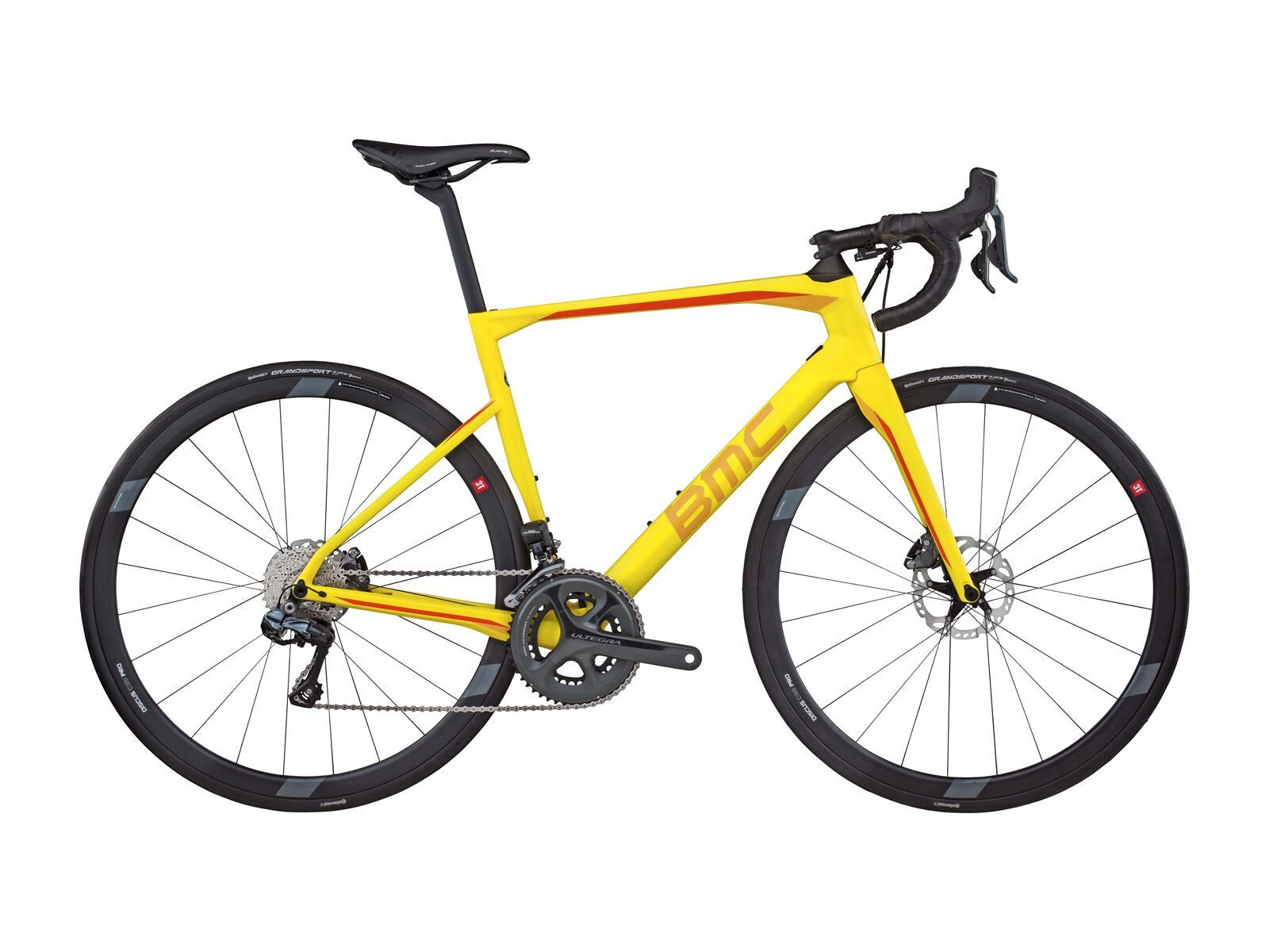 BMC Roadmachine 02 Ultegra Di2, yellow - Bild 1