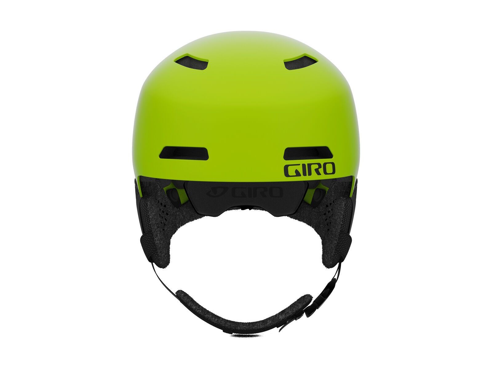 Giro Crüe Junior, ano lime - Bild 3