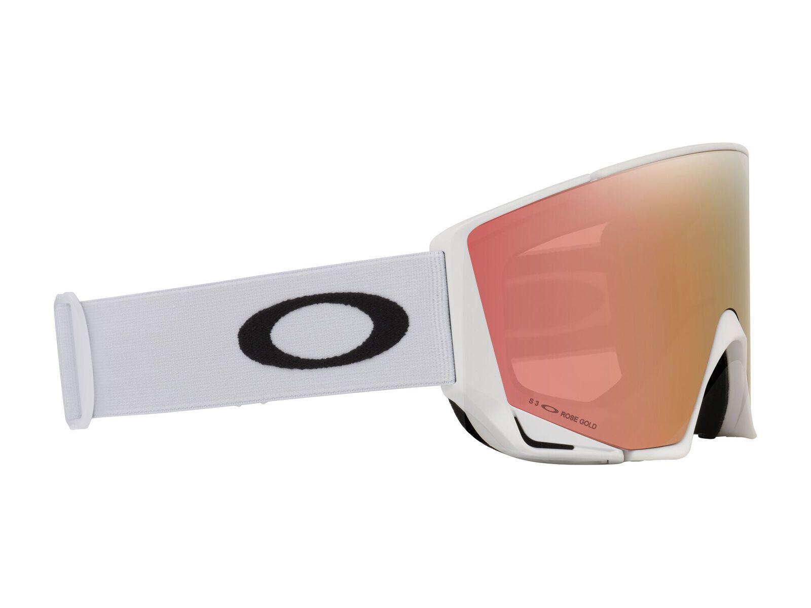 Oakley Flow Scape M, Prizm Rose Gold Iridium & Iced / matte white - Bild 12