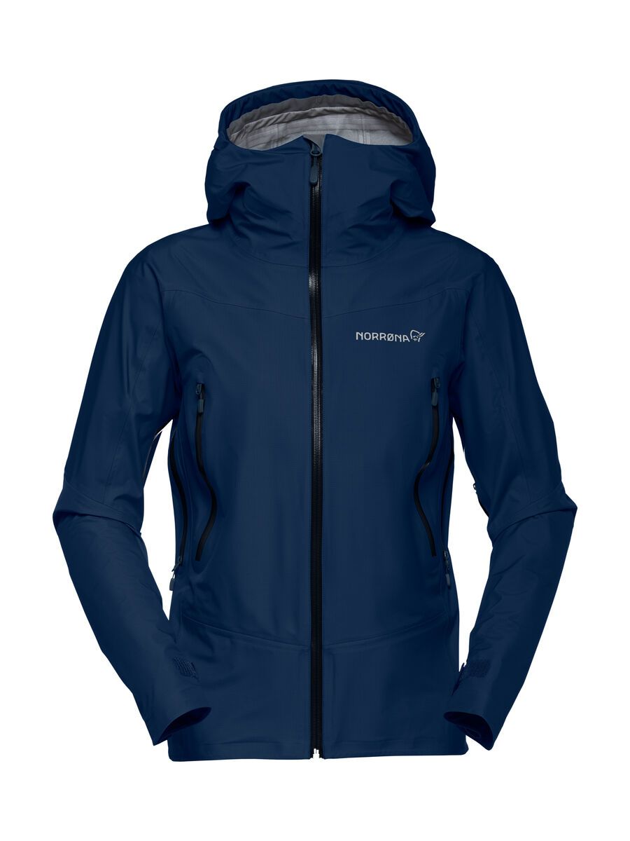 Norrona falketind Gore-Tex Jacket W's, indigo night - Bild 1