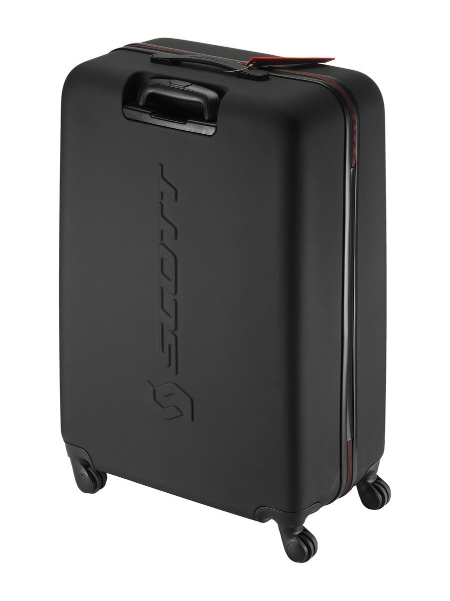 Scott Bag Travel Hardcase 110, black/red clay - Bild 2