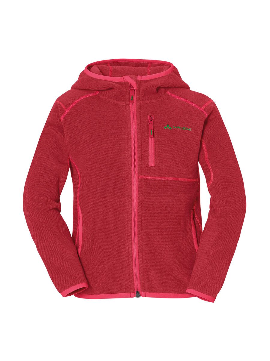 Vaude Kids Katmaki Fleece Jacket, orchid red - Bild 1