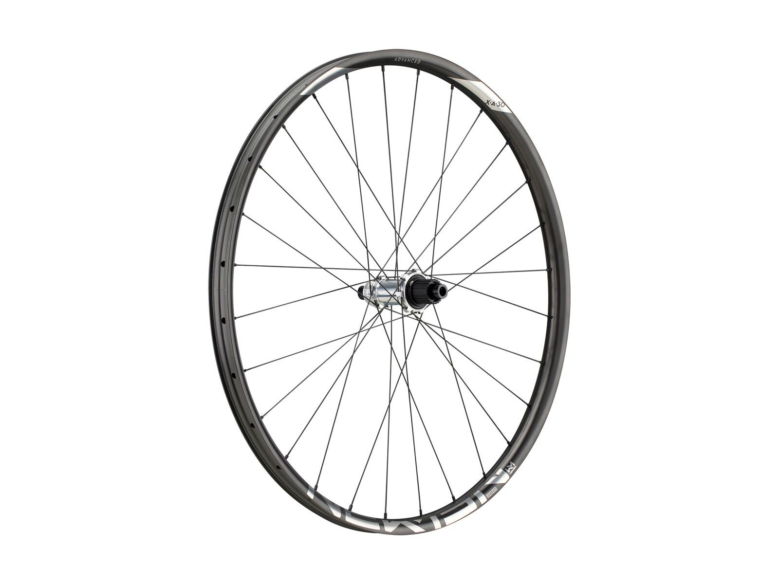 Newmen Advanced SL X.A.30 Centerlock - 27.5 / 12x148 mm Boost / Shimano Micro Spline, black/silver - Bild 1