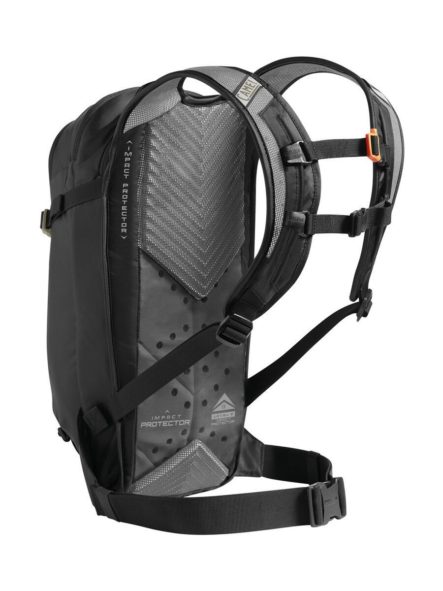 Camelbak T.O.R.O. Protector 14, black / burnt olive - Bild 2