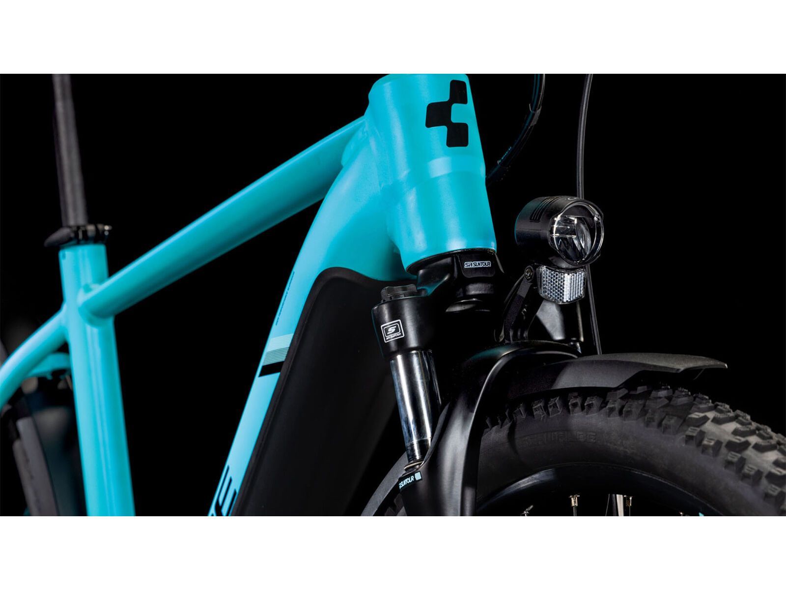 Cube Nuride Hybrid Performance 500 Allroad, swimmingpool´n´black - Bild 6