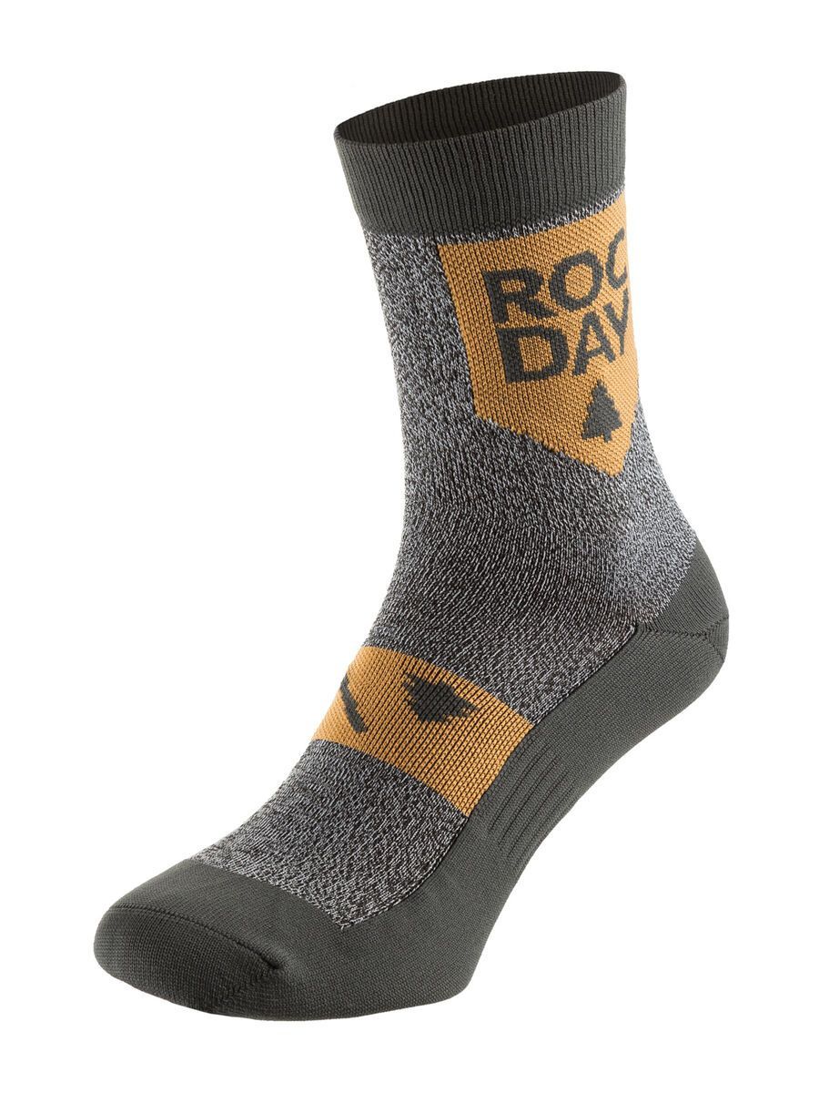 Rocday Timber Socks, melange / brown - Bild 1