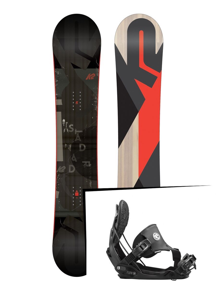 Set: K2 Standard 2018 + Flow Five Hybrid black - Bild 1