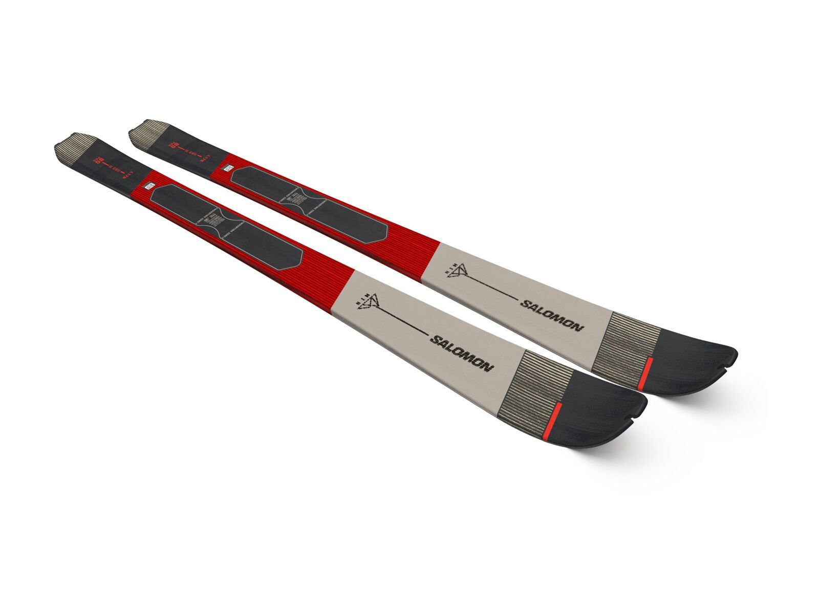 Salomon MTN 80 Pro, neon coral/rainy day/black - Bild 6