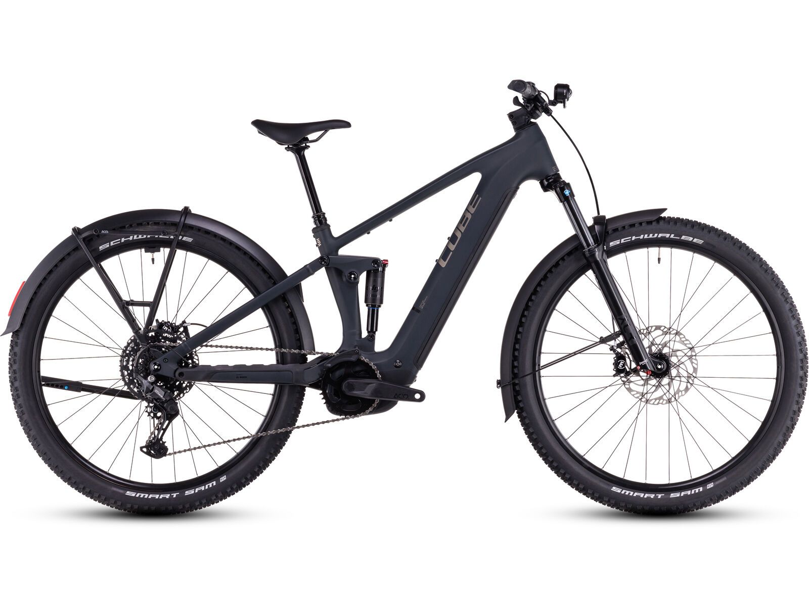 Cube Stereo Hybrid One22 Pro 600 Allroad 27.5, night´n´chrome - Bild 1