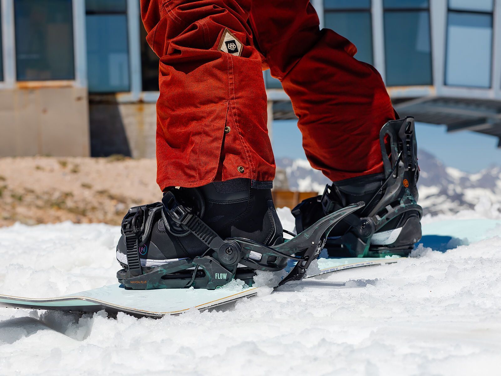 Flow Mayon Plus Fusion, blackaqua - Bild 8