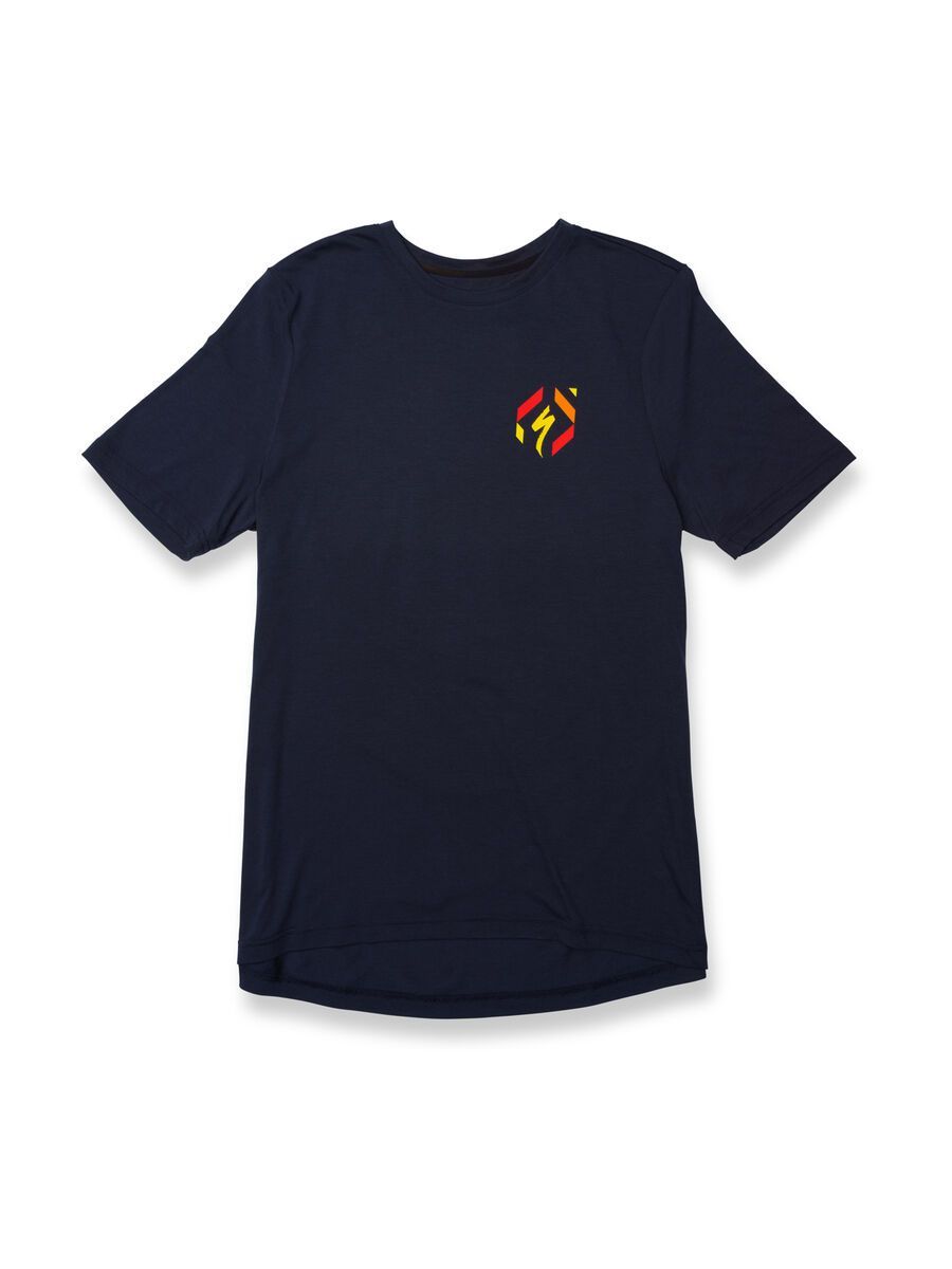 Specialized Drirelease 74 T-Shirt, navy/yellow - Bild 1