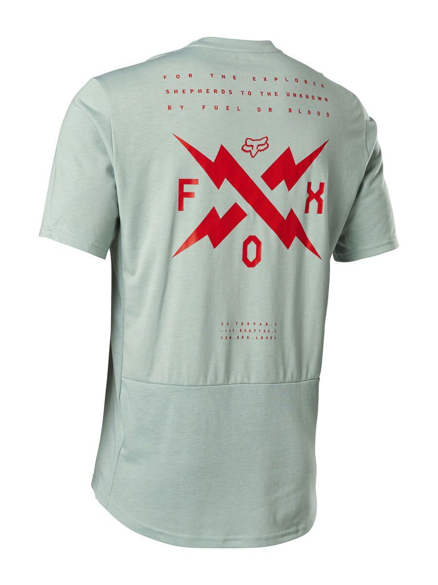 Fox Ranger Drirelease SS Jersey Calibrated, eucalyptus - Bild 2
