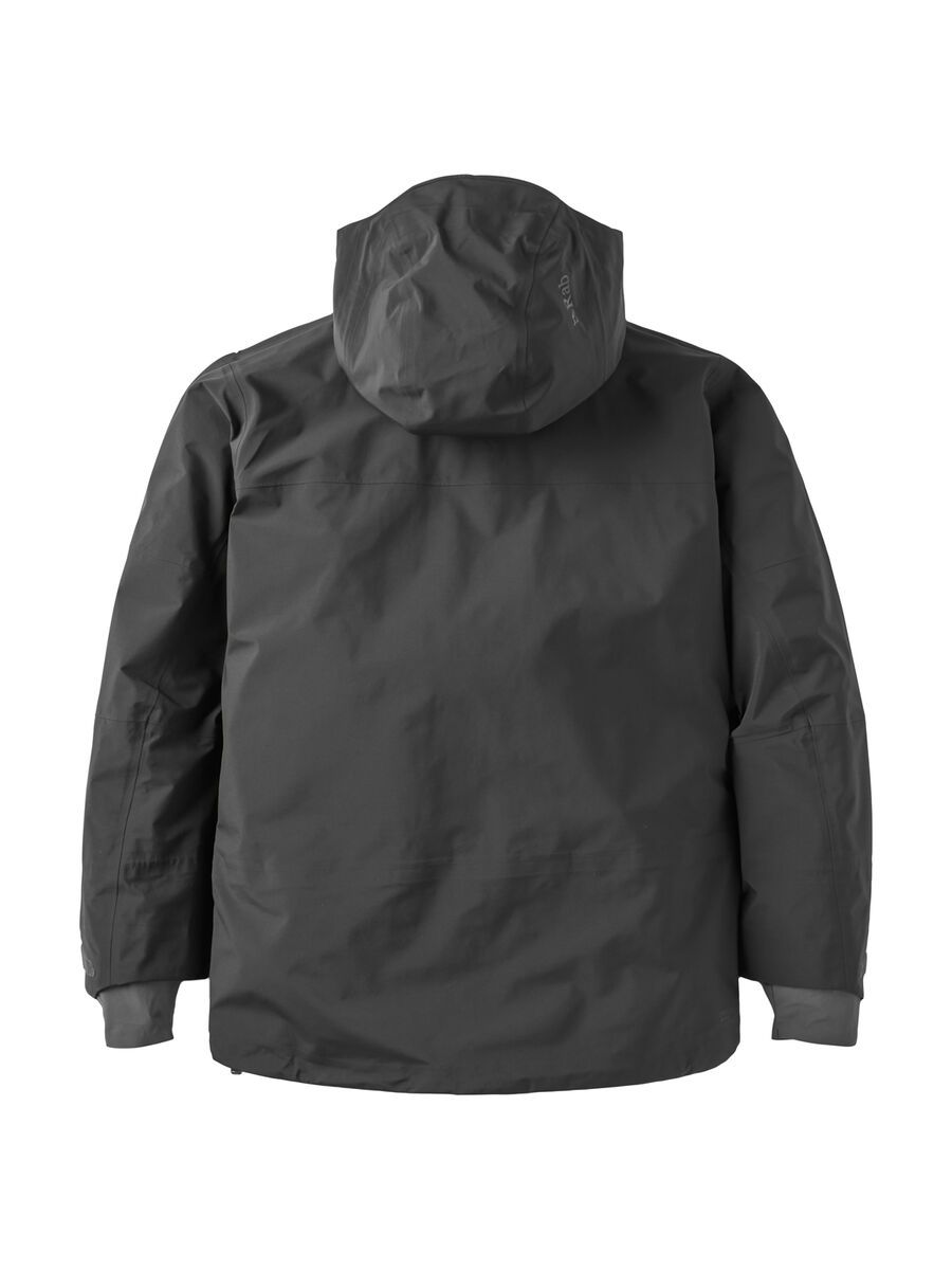 Rab Bigline Jacket, black - Bild 2