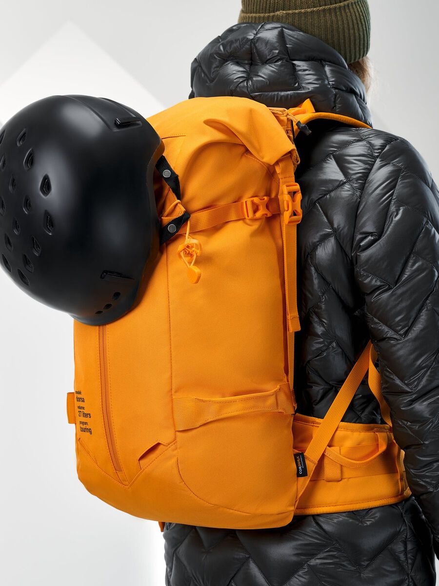 Black Crows Dorsa 27, mango yellow - Bild 6