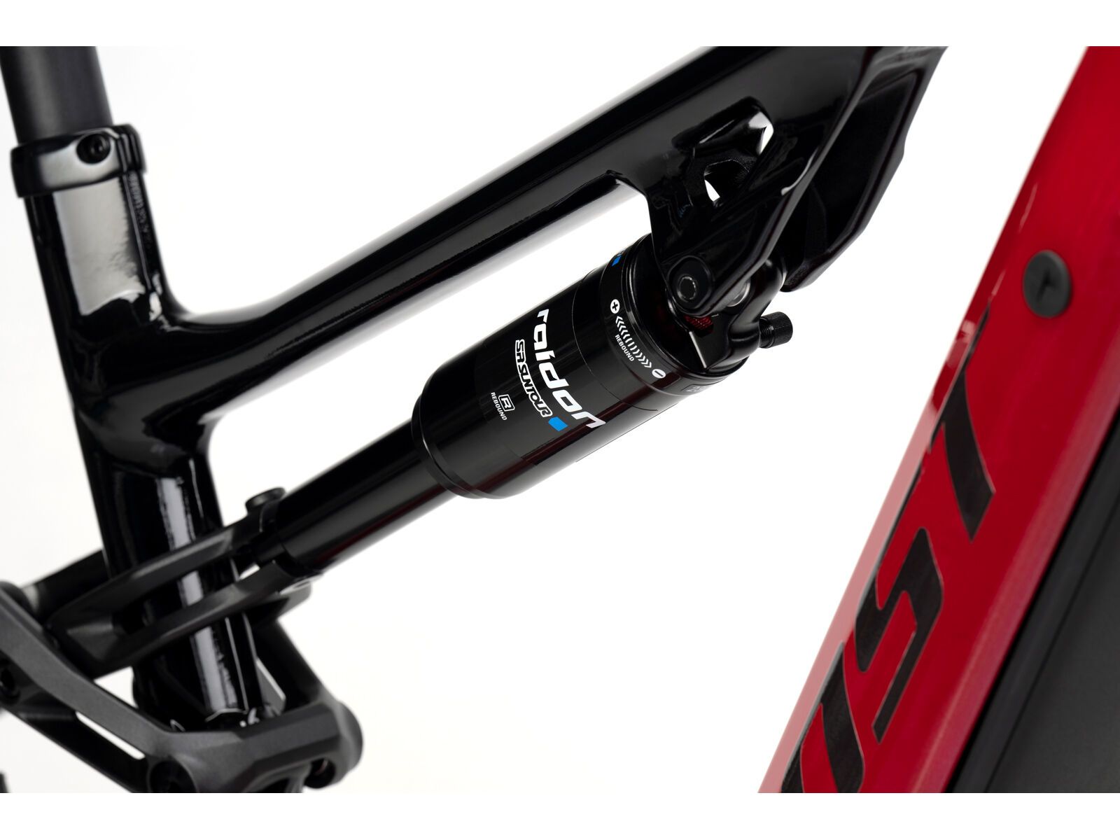 Ghost E-ASX 160 Essential AL, metallic rusted red/black - glossy/matt - Bild 11